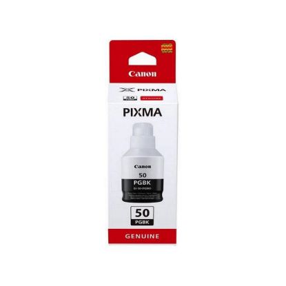 Obrázek Canon BJ INK GI- 50 PG Black Ink Bottle pro Canon PIXIMA G7050, G6050, G5050, GM4040 GM4050, GM2050 (6000 str.)