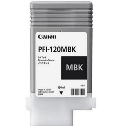 Obrázek Canon Cartridge PFI- 120 matná černá, 130ml, pro iPF TM200, TM205, TM300, TM305