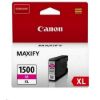Obrázek Canon CARTRIDGE PGI- 1500XL M purpurová pro Maxify MB2050, MB2150, MB2350, MB2750 a MB2755 (780 str.)