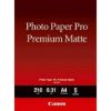 Obrázek Canon fotopapír PREMIUM MATTE PM- 101, A4, 20ks, 210g/ m