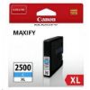 Obrázek Canon CARTRIDGE PGI- 2500XL C azurová pro Maxify iB4050, iB4150, MB5050, MB5150, MB5155, MB5350, MB5450, MB…