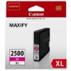 Obrázek Canon CARTRIDGE PGI- 2500XL M purpurová pro Maxify iB4050, iB4150, MB5050, MB5150, MB5155, MB5350, MB54x (1295 str.)
