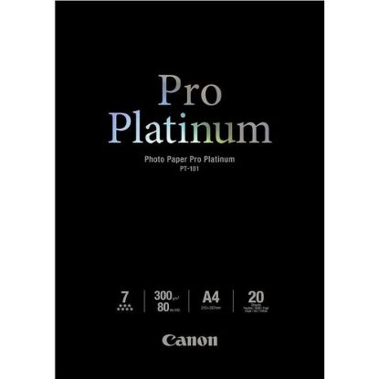 Obrázek Canon fotopapír PREMIUM MATTE PM- 101, A3+, 20ks, 210g/ m