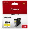 Obrázek Canon CARTRIDGE PGI- 1500XL Y žlutá pro Maxify MB2050, MB2150, MB2350, MB2750 a MB2755 (780 str.)