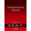 Obrázek Canon fotopapír Premium Fine Art Smooth, FA- SM2, matný, A3+, 310 g/ m, 25 ks