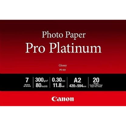 Obrázek Canon fotopapír Premium Fine Art Smooth, FA- SM2, matný, A2, 310 g/ m, 20 ks