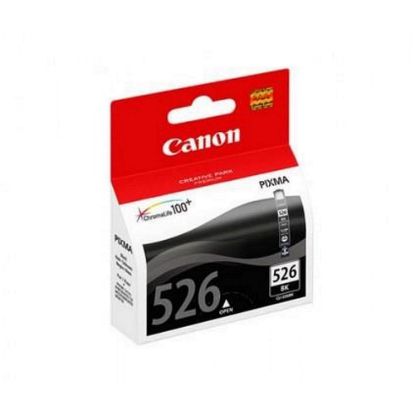 Obrázek Canon CARTRIDGE CLI- 526BK černá pro Pixma IP4850, IX6520, IX6550, MG5120, MG5150, MG5170, MG5250, MG6170, MG…