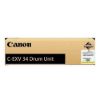 Obrázek Canon Toner C- EXV 34 Y žlutá pro iR- CR2030, C2100, C2220i, C2225i, C2230i (51 000 str.)