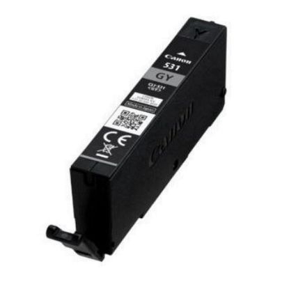 Obrázek Canon CARTRIDGE CLI- 531 GY EUR šedá pro PIXMA TS8750, 8751