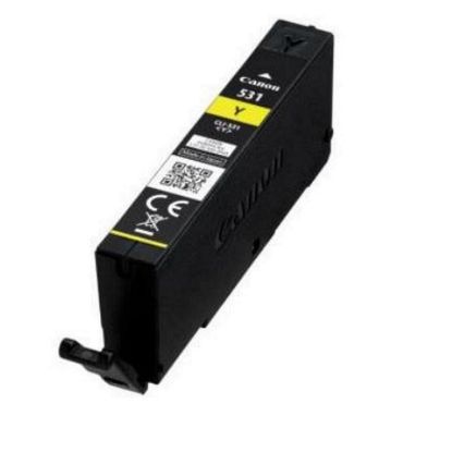 Obrázek Canon CARTRIDGE CLI- 531 Y EUR žlutá pro PIXMA TS8750, 8751