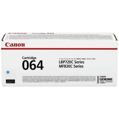 Obrázek Canon TONER CRG 064C azurová pro i- Sensys MF 832cdw ( 5 000 str.)