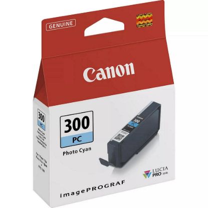 Obrázek Canon CARTRIDGE PFI- 300 PC foto azurová pro imagePROGRAF PRO- 300