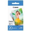 Obrázek Canon ZINK PAPER ZP- 2030 20 SHEETS
