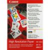 Obrázek Canon PAPÍR HR- 101, A4 200ks, matný, 106 g/ m