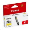 Obrázek Canon CARTRIDGE PGI- 580XL žlutá pro PIXMA TS615x, TS625x, TS635x, TR7550, TS815x (518 str.)