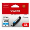 Obrázek Canon CARTRIDGE PGI- 580XL azurová pro PIXMA TS615x, TS625x, TS635x, TR7550, TS815x (519 str.)