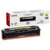 Obrázek Canon TONER CRG- 731Y žlutá pro i- SENSYS LBP7100Cn, LBP7110Cw, MF623Cn, MF628Cw, MF8230Cn, MF8280Cw (1 500 str.)