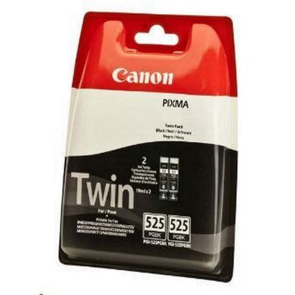 Obrázek Canon CARTRIDGE PGI- 525 PGBK černá TWIN- PACK pro PIXMA MG5150, iX6550, MG5150, MG5250, MG5350, MG6150, MG…