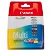 Obrázek Canon CARTRIDGE CLI- 526 C/ M/ Y Multi- pack SEC pro MG5150, MG5250, MG5350, MG6150, MG6250, MG8150, MG8250, MX…