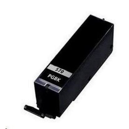 Obrázek CANON CARTRIDGE PGI- 570BK XL černá DOUBLE- PACK SEC pro PIXMA MG575x, MG685x, MG775x, TS505x, TS605x, TS805x…