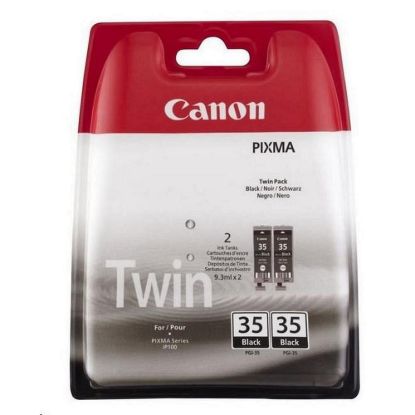 Obrázek Canon CARTRIDGE PGI- 35 Pack pro PIXMA iP100, iP110, TR150 2ks pro (2 x 191 str.)
