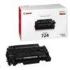 Obrázek Canon TONER CRG- 724 černý pro i- SENSYS LBP6750DN, LBP6780x, LBP7780Cx, MF512x, MF515x (6000 str.)