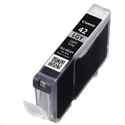 Obrázek Canon CARTRIDGE CLI- 42 LGY světle šedá pro PIXMA PRO- 100, PRO- 100S (835 str.)