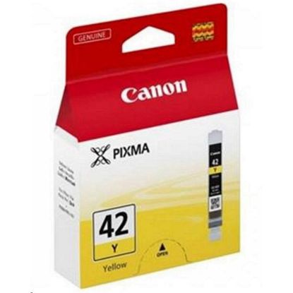 Obrázek Canon CARTRIDGE CLI- 42 Y žlutá pro Pixma PRO- 100 (284 str.)