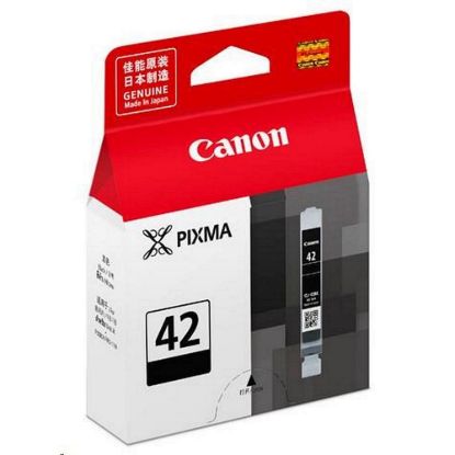 Obrázek Canon CARTRIDGE CLI- 42 BK černá pro PIXMA PRO- 100, PRO- 100S (900 str.)