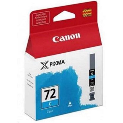 Obrázek Canon CARTRIDGE PGI- 72C azurová pro PIXMA PRO- 10, PRO- 10S (525 str.)