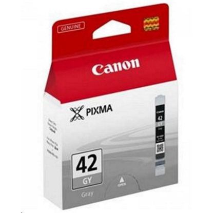 Obrázek Canon CARTRIDGE CLI- 42 GY šedá pro PIXMA PRO- 100, PRO- 100S (492 str.)