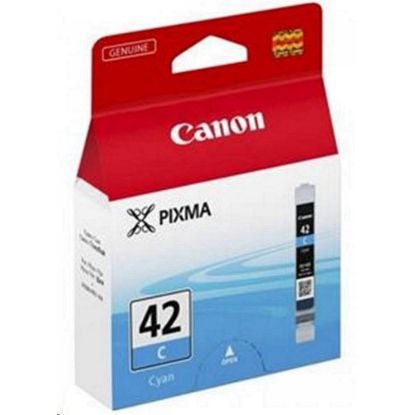 Obrázek Canon CARTRIDGE CLI- 42 C azurová pro PRO- 100, PRO- 100S (600 str.)