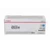 Obrázek Canon LASER TONER CRG 053H C azurová pro i- SENSYS X C1946P (32 000 str.)