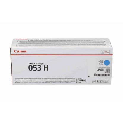 Obrázek Canon LASER TONER CRG 053H C azurová pro i- SENSYS X C1946P (32 000 str.)