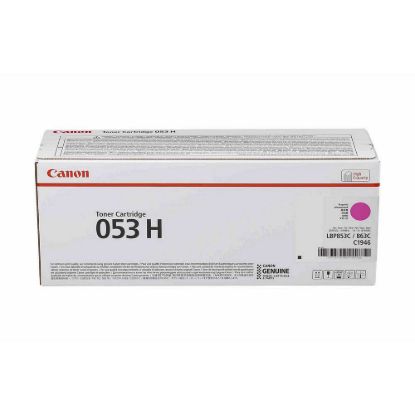 Obrázek Canon LASER TONER CRG 053H M purpurová pro i- SENSYS X C1946P (32 000 str.)