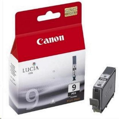 Obrázek Canon CARTRIDGE PGI- 9PBK foto černá pro PIXMA MX7600, PRO9500 MARK II, PRO9500 (650 str.)