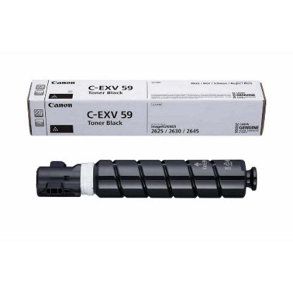 Obrázek Canon toner C- EXV 59 černý pro iR 2625, 2630, 2645 (3 000 str.)