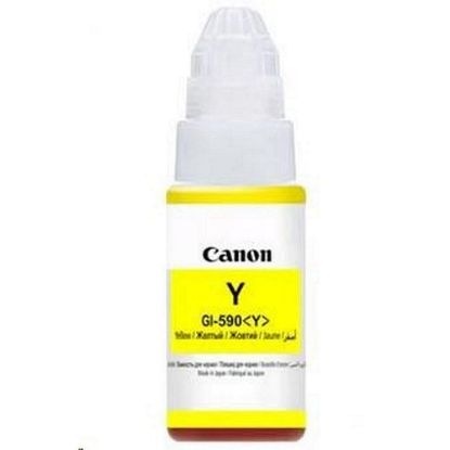 Obrázek Canon CARTRIDGE GI- 590 Y žlutá pro Pixma G1500, G2500, G3500, G4500 (7000 str.)