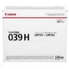 Obrázek Canon TONER CRG 039H černý pro i- Sensys LBP 351 a 352 (25 000 str.)