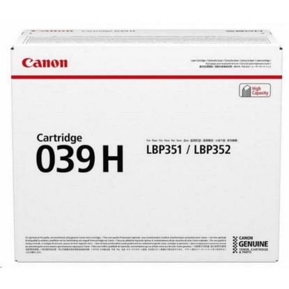 Obrázek Canon TONER CRG 039 černý pro i- Sensys LBP 351 a 352 (11 000 str.)
