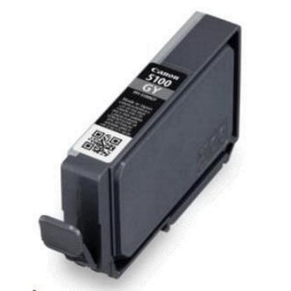Obrázek Canon CARTRIDGE PFI- 5100GY Grey cartridge pro ImagePROGRAF PRO- 310