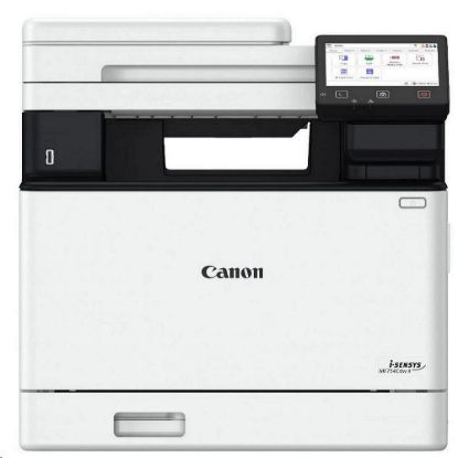 Obrázek Canon i- SENSYS MF754Cdw II barevná, MF (tisk, kopírka, sken, fax), duplex, DADF, USB, LAN, Wi- Fi