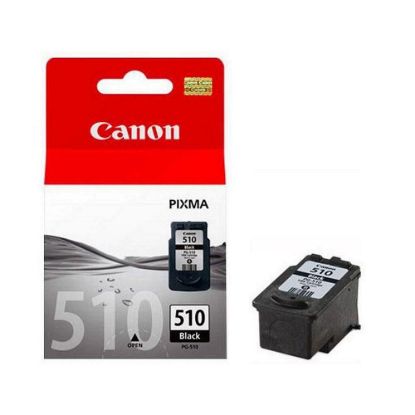 Obrázek Canon CARTRIDGE PG- 510BK černý pro PIXMA iP2700, MP2 x 0, MP49x, MX3 x 0, MX3 x 0, MX410x MX420 (220 str.)