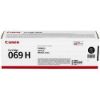 Obrázek Canon TONER CRG 069BK H černý pro LBP673Cdw, MF752Cdw, MF754Cdw, MF752Cdw II a MF754Cdw II (7 600 str.)