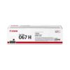 Obrázek Canon TONER 067H černá pro i- SENSYS LBP631Cw, LBP633Cdw, MF651Cw, MF655Cdw, MF657Cdw (3130 str.)
