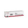 Obrázek Canon TONER 067 purpurová pro i- SENSYS LBP631Cw, LBP633Cdwa, MF651Cw, MF655Cdw, MF657Cdw (1250 str.)