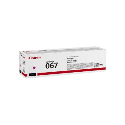 Obrázek Canon TONER 067 purpurová pro i- SENSYS LBP631Cw, LBP633Cdwa, MF651Cw, MF655Cdw, MF657Cdw (1250 str.)