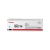 Obrázek Canon TONER 067H azurová i- SENSYS LBP631Cw, LBP633Cdw, MF651Cw, MF655Cdw, MF657Cdw (2350 str.)