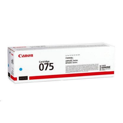 Obrázek Canon TONER 075 Y žlutá pro i- SENSYS LBP646Cdw, LBP647Cdw, MF664Cdw, MF667Cdw (1300 str.)