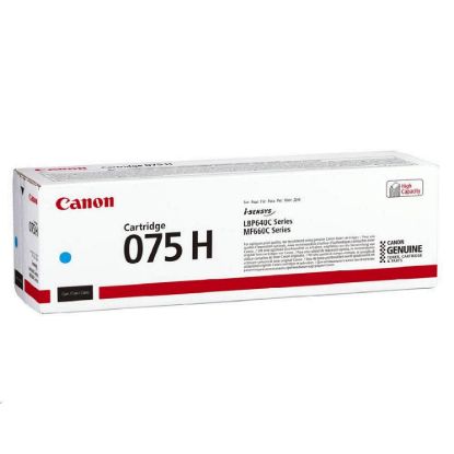 Obrázek Canon TONER 075 H M purpurová pro i- SENSYS LBP646Cdw, LBP647Cdw, MF664Cdw, MF667Cdw (2500 str.)